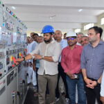 MLA Devendra Kadian inaugurated the 33 kV substation built at a cost of ₹11.60 crore.