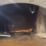 Maharashtra battered by heavy rains: Landslide on Mumbai-Pune Expressway; both major routes closed.