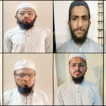 Major crackdown by Gujarat ATS: Eight suspects linked to Jaish-e-Mohammed arrested; plot to establish a terror network foiled.