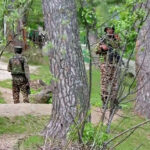Major success for the Army; top Lashkar commander Zakir Ganai killed.