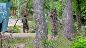 Major success for the Army; top Lashkar commander Zakir Ganai killed.