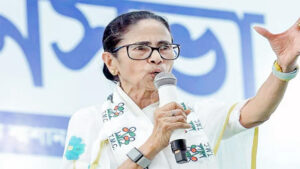 Mamata Banerjee's scathing attack on rebels: No one can snatch the TMC's election symbol; to stop it, they would have to kill me first.
