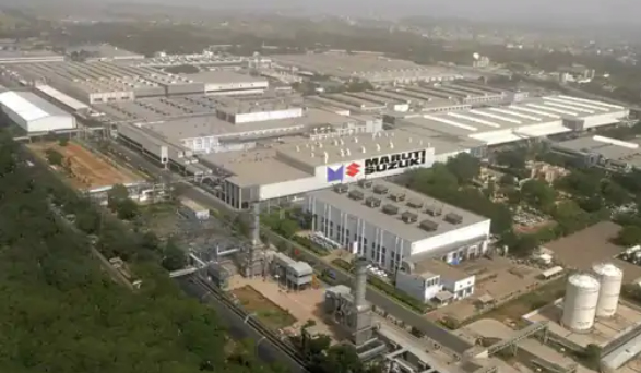 Maruti Suzuki's state-of-the-art plant inaugurated in Kharkhoda; Haryana set to become a new global hub for automobile manufacturing.