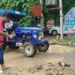 Mayor inspects sites to prevent waterlogging during the monsoon; issues strict instructions to officials.