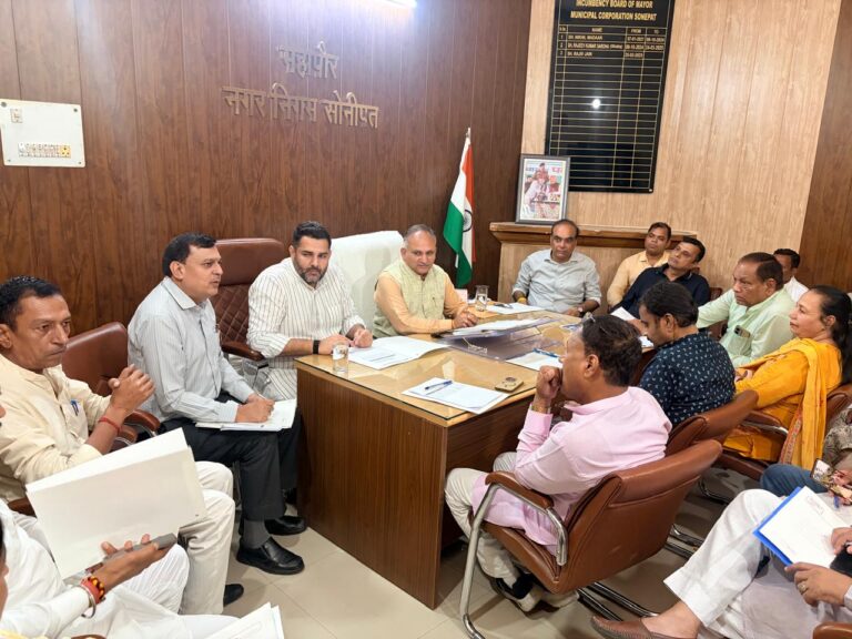 Monitoring committees will be set up in every ward of Sonipat; they will keep a close watch on the quality and transparency of development works.