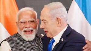 Netanyahu says he receives immense support in India; expresses confidence despite differences with the US.