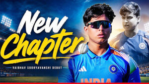 Speculation mounts following 'New Chapter' post: Will Vaibhav Suryavanshi make his debut for Team India today?