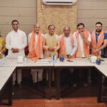 New executive committee of the All India Agarwal Sammelan formed in Sonipat.