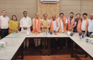 New executive committee of the All India Agarwal Sammelan formed in Sonipat.