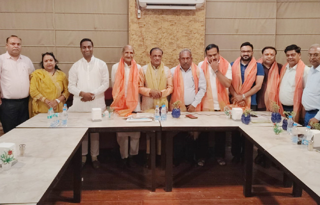 New executive committee of the All India Agarwal Sammelan formed in Sonipat.