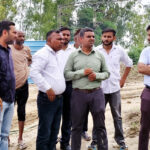 Obstruction at Agwanpur underpass to be cleared; Railway team arrives to shift power lines.