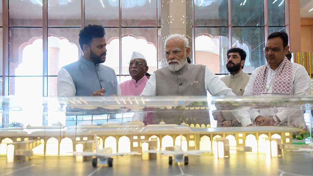 PM Modi's major gift to Rajasthan: Inauguration of a modern refinery; says better management prevented gas cylinder prices from rising.