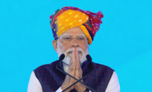 PM Modi's major message from Jind A new beginning for a 'Green India' with hydrogen trains; Haryana receives a gift of development projects worth ₹14,000 crore.