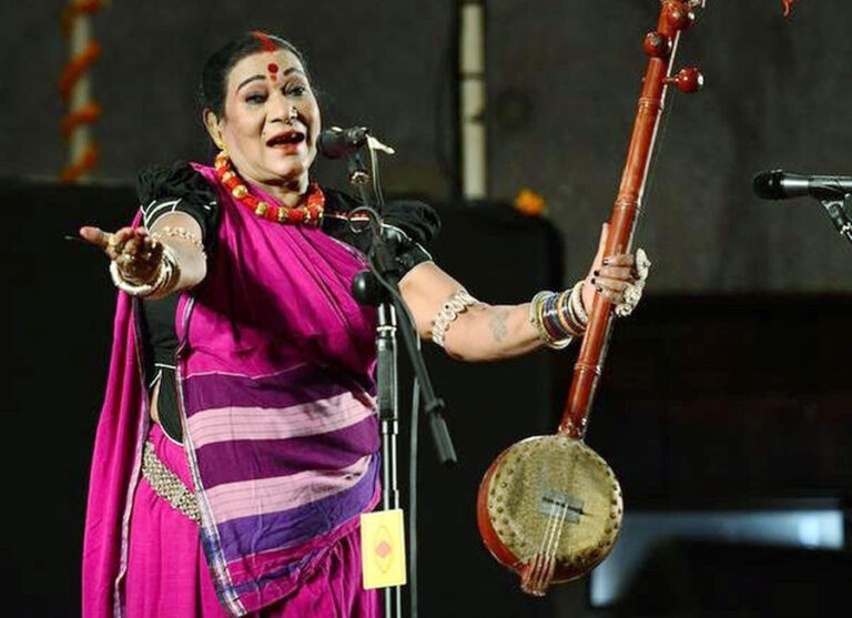 Padma Vibhushan Dr. Teejan Bai passes away; the immortal musical journey of Pandvani folk singing comes to a halt—an irreparable loss to Indian folk culture.