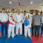 Sonipat: Wrestlers display their prowess in sports competition; winners felicitated.