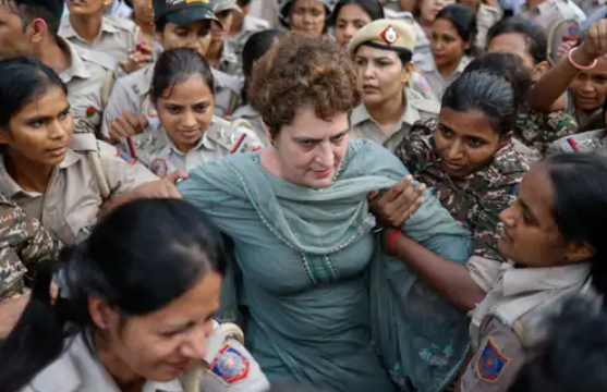 Rahul Gandhi detained from PM's residence; says, "I will fight the students' battle until my last breath."