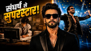Ranveer Singh's journey from struggle to superstardom: Making history through rejection, humiliation, and hard work.