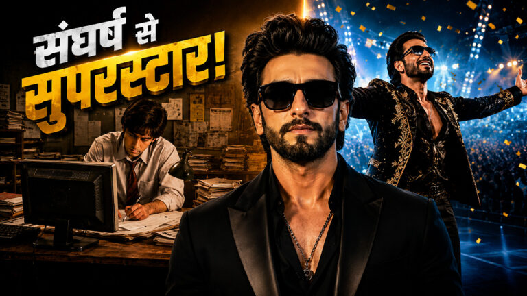 Ranveer Singh's journey from struggle to superstardom: Making history through rejection, humiliation, and hard work.