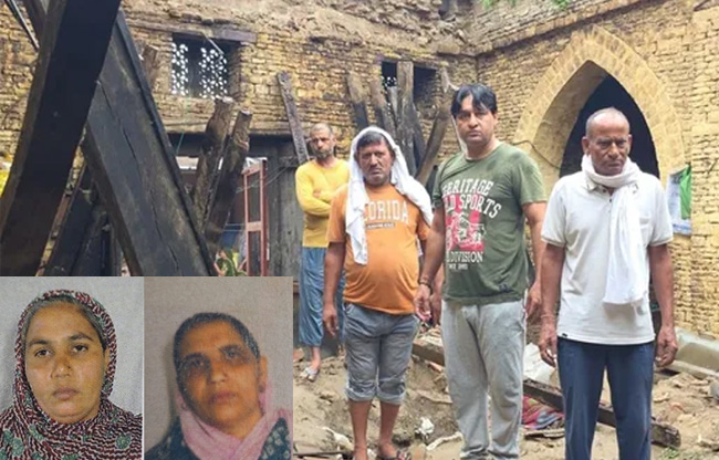 Roof of dilapidated house collapses in Sonipat; two women die after being trapped under the debris. Gjd News