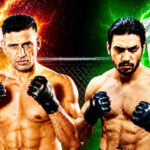 Sangram and Abid to fight for India-Pakistan Asia MMA title