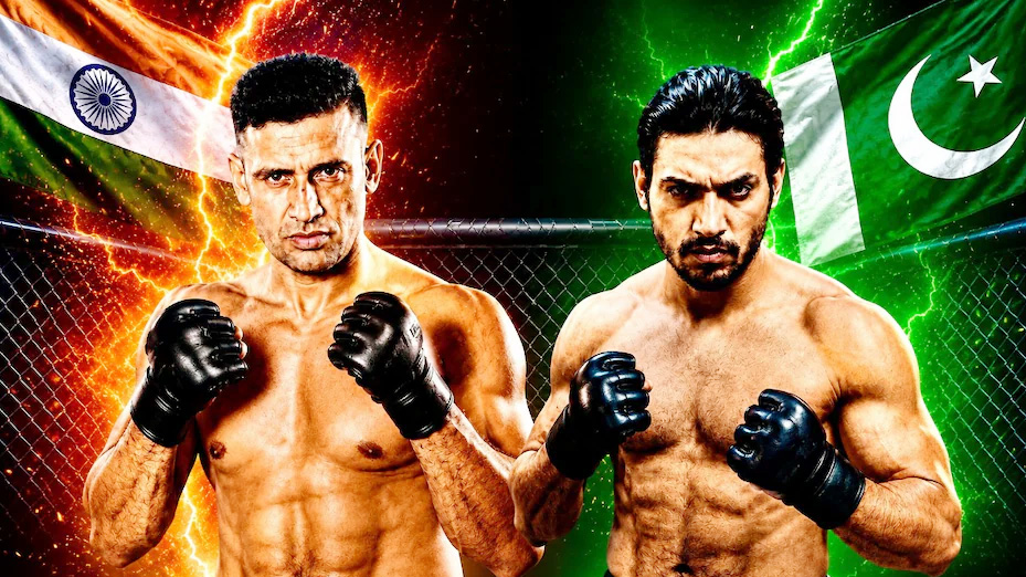 Sangram and Abid to fight for India-Pakistan Asia MMA title
