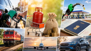 Several rules changed from July 1: LPG became cheaper, while buying a passport and a car became costlier.