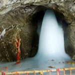 Size of Amarnath ice Shivling shrinks rapidly: 56,000 pilgrims have paid obeisance to 'Baba Barfani' in three days; pilgrimage continues.