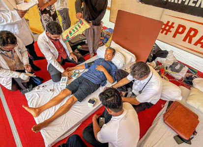 Sonam Wangchuk's hunger strike enters 17th day; health deteriorates, support grows.