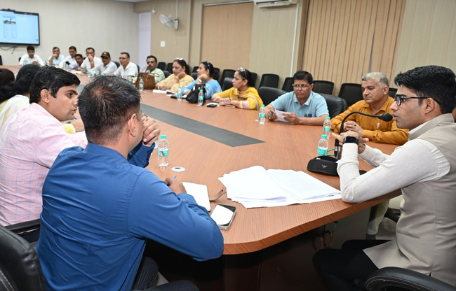 Sonipat ADC warns of action over negligence regarding SIR-2026.