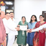 Sonipat BLO Rajvanti honored for outstanding work; target achieved ahead of schedule.