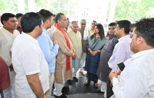 Sonipat First hydrogen train departing from Jind to receive a grand welcome in Sonipat.