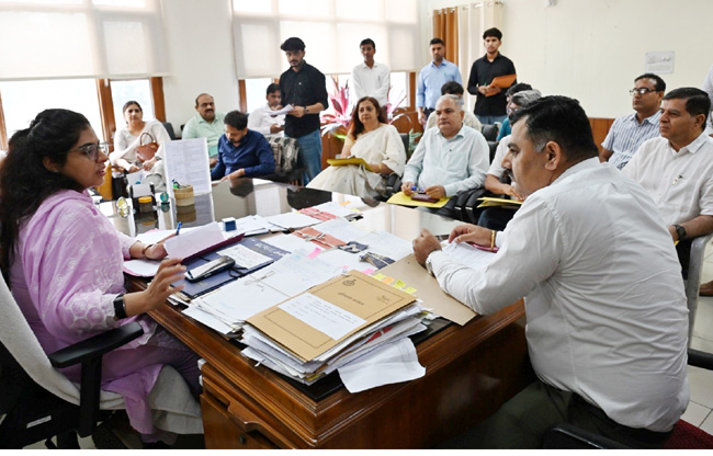Sonipat Instructions issued to enroll more youth in the Prime Minister's Internship Scheme.