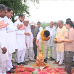 Sonipat MLA Kadian inaugurates development works in Kailana.