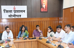 Sonipat MLA Nikhil Madan There must be a permanent solution to issues regarding roads, sewerage, and electricity.