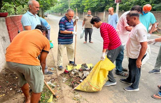 Sonipat: Chief Minister calls for cleanliness through public participation as part of the 'Welcome with Cleanliness' campaign.