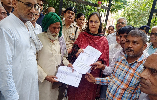 Sonipat Memorandum submitted to the President in opposition to the India-US trade agreement.
