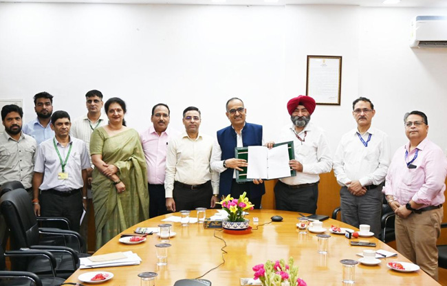 Sonipat MoU between NIFTEM-Kundli and Massey University, New Zealand