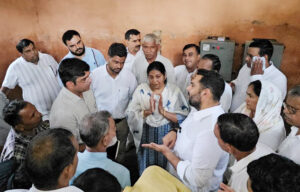 Sonipat Officials must resolve complaints regarding drinking water and sewerage, or face action MLA Nikhil Madan