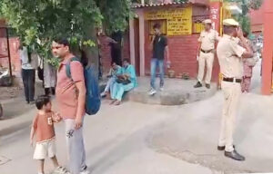 Sonipat Over 9,000 candidates arrived over two days to take the HTET exam.