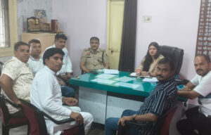 Sonipat Police-trader dialogue will further strengthen security arrangements ACP Nidhi Nain