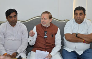 Sonipat Prime Minister's visit to Jind will give new momentum to Haryana's development Dr. Arvind Sharma