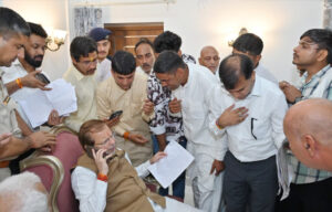 Sonipat Prompt resolution of public grievances is the government's priority Dr. Arvind Sharma