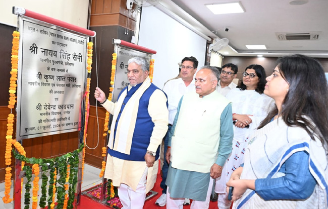 Sonipat Renovation of 604 ponds in the state will give new momentum to rural development Minister Krishan Lal Panwar.