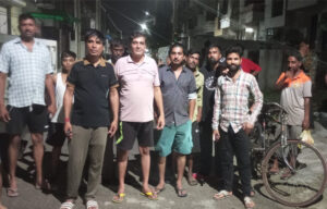 Sonipat Residents angered by frequent power cuts stage protest, threaten to withhold bill payments.