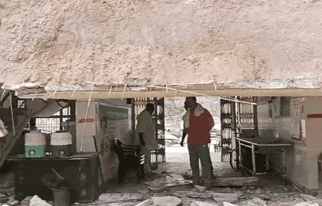 Sonipat Substandard water used in Rohat PHC construction; sample fails, raising questions about quality.