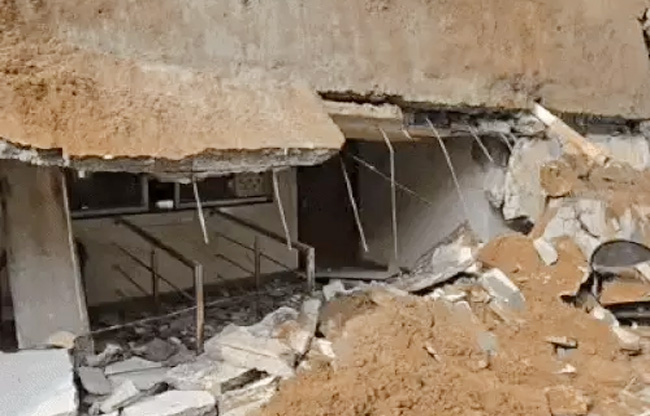 Sonipat Substandard water used in Rohat PHC construction; sample fails, raising questions about quality.