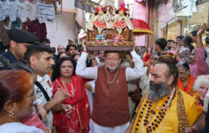 Sonipat The Shri Jagannath Rath Yatra is a magnificent festival of our Sanatan culture and faith Dr. Arvind Sharma.