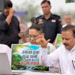 Sonipat Thousands of saplings planted; hundreds of citizens pledged to protect the environment.