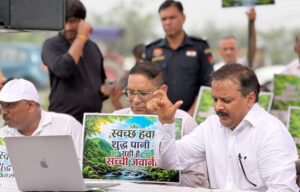 Sonipat Thousands of saplings planted; hundreds of citizens pledged to protect the environment.