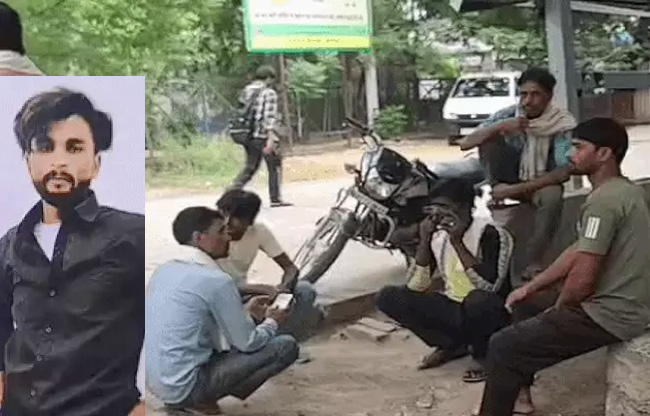 Sonipat Tractor-trolley loaded with wheat straw overturns; youth dies, companion critically injured.